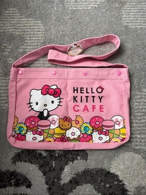 Hello Kitty Pink Cafe Shoulder Bag